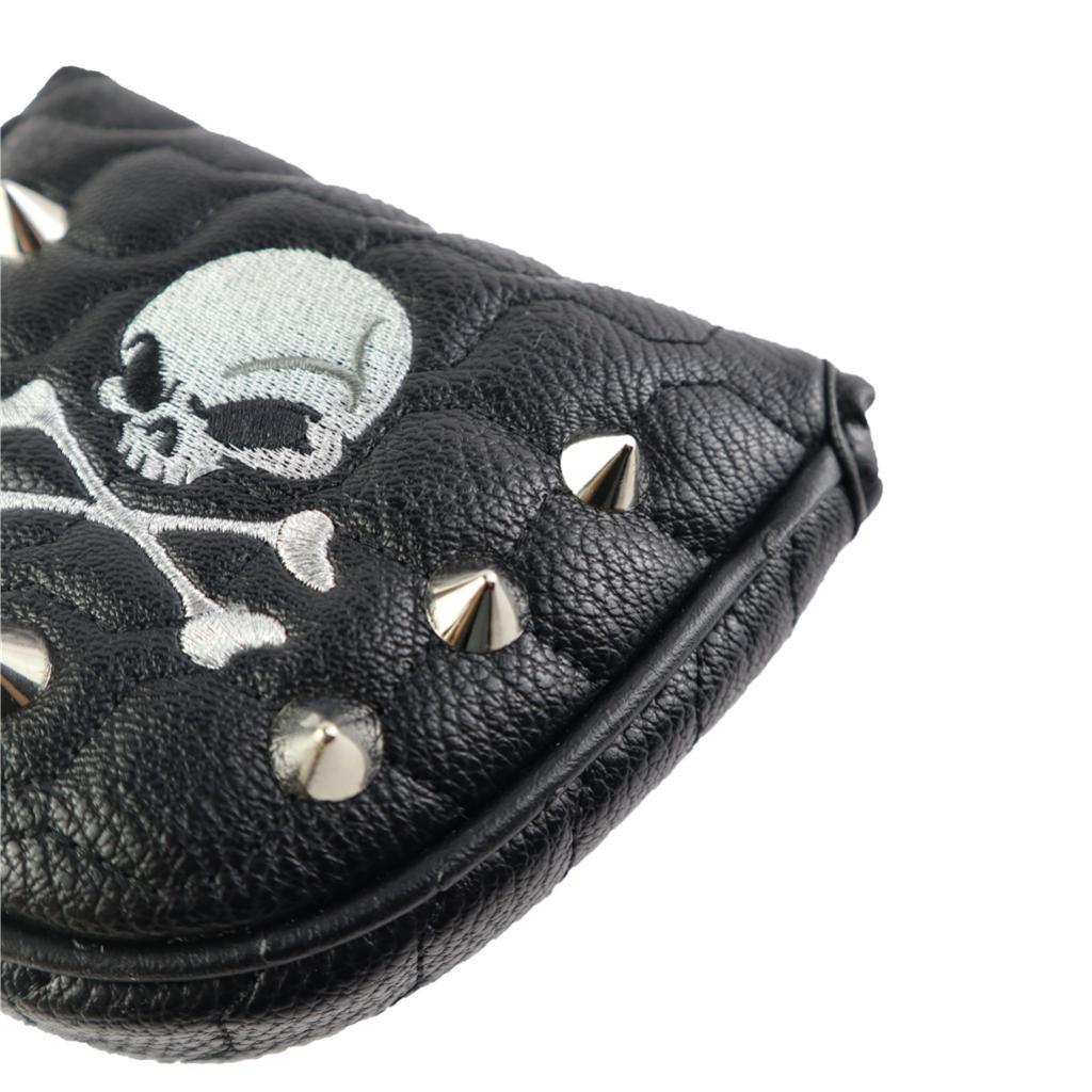 Universal  Golf Mallet Putter Headcover Protector Closure Guard