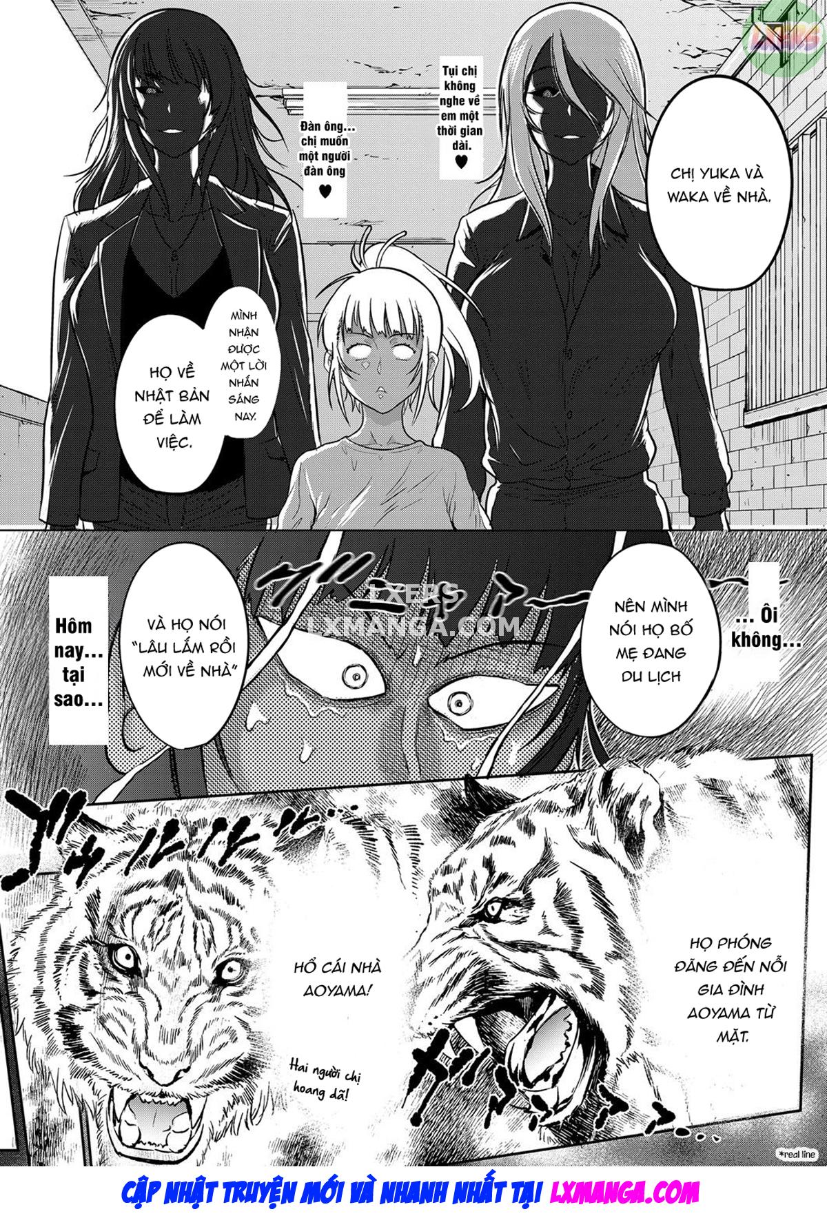 joshi luck! 2 years later chapter 14 7