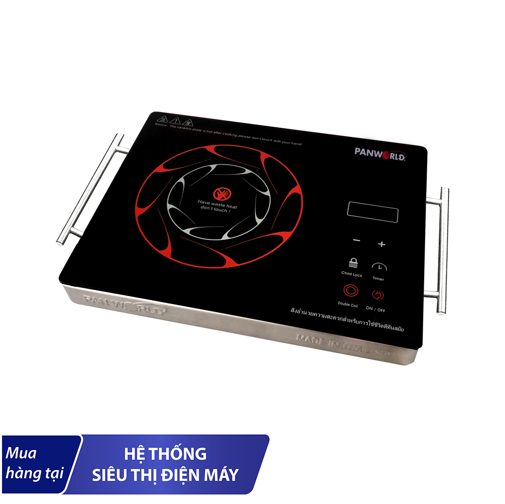Bếp điện hồng ngoại Panworld PW-058 - Hàng chính hãng