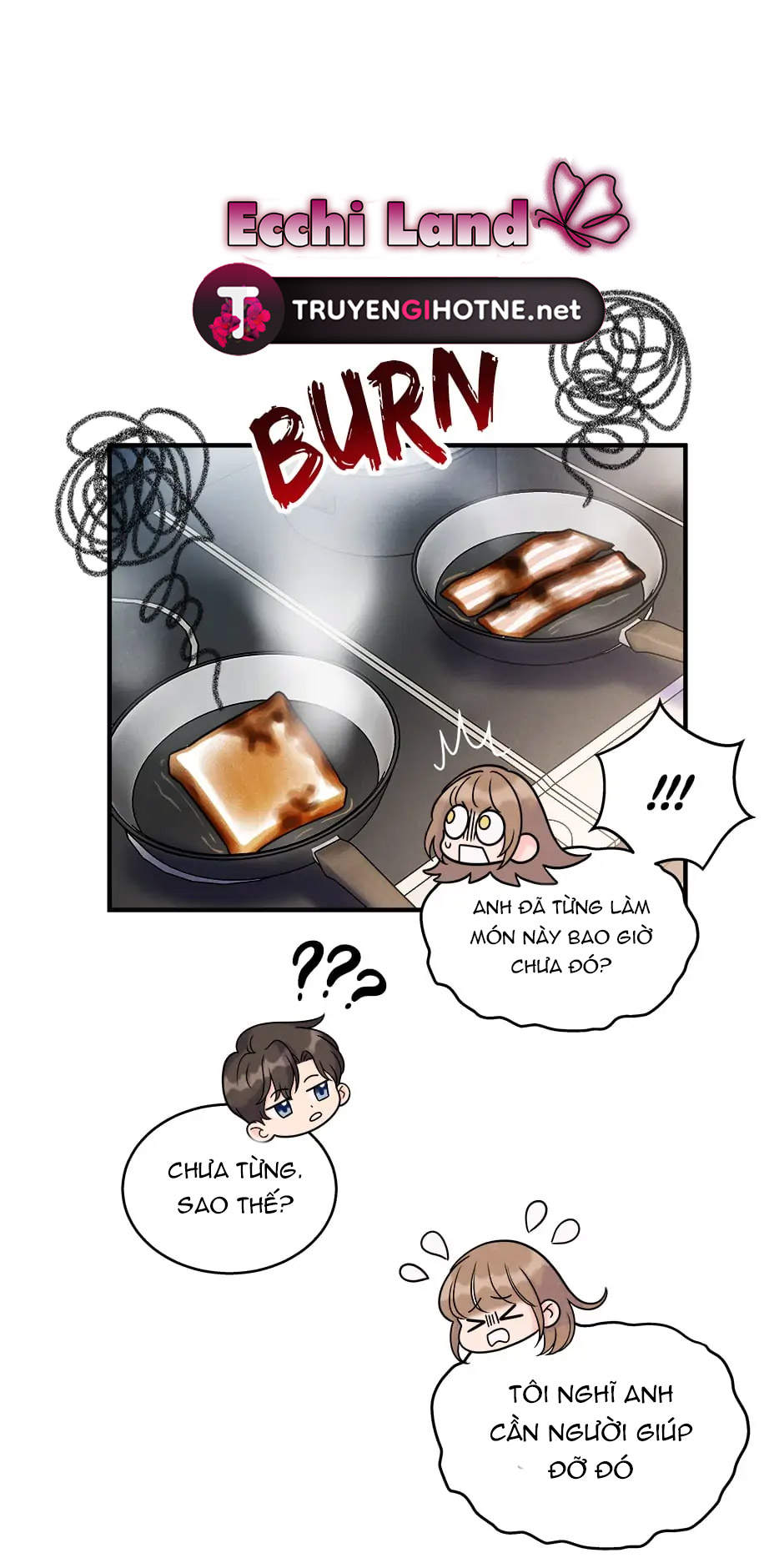 công việc của tôi: ngủ cùng sếp chapter 18.1 11