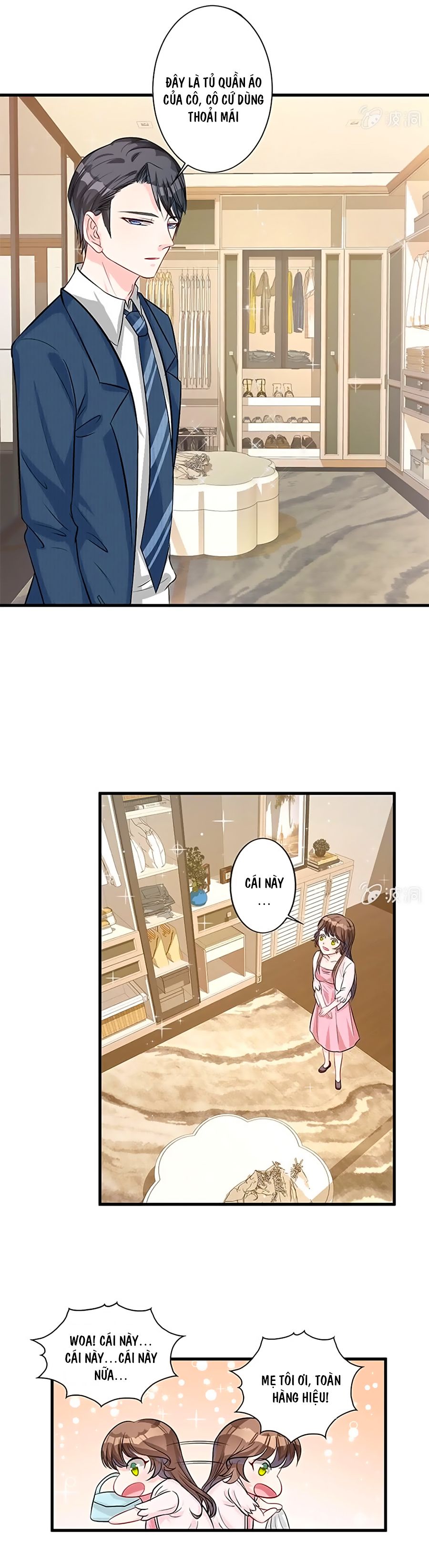 tân nương thế thân chapter 4 5