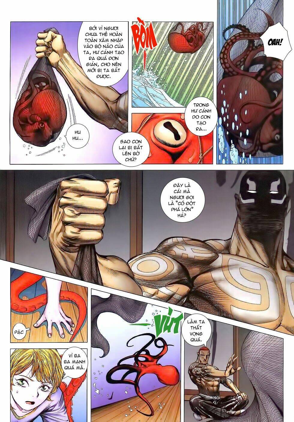 sát đạo hành giả chapter 108 15