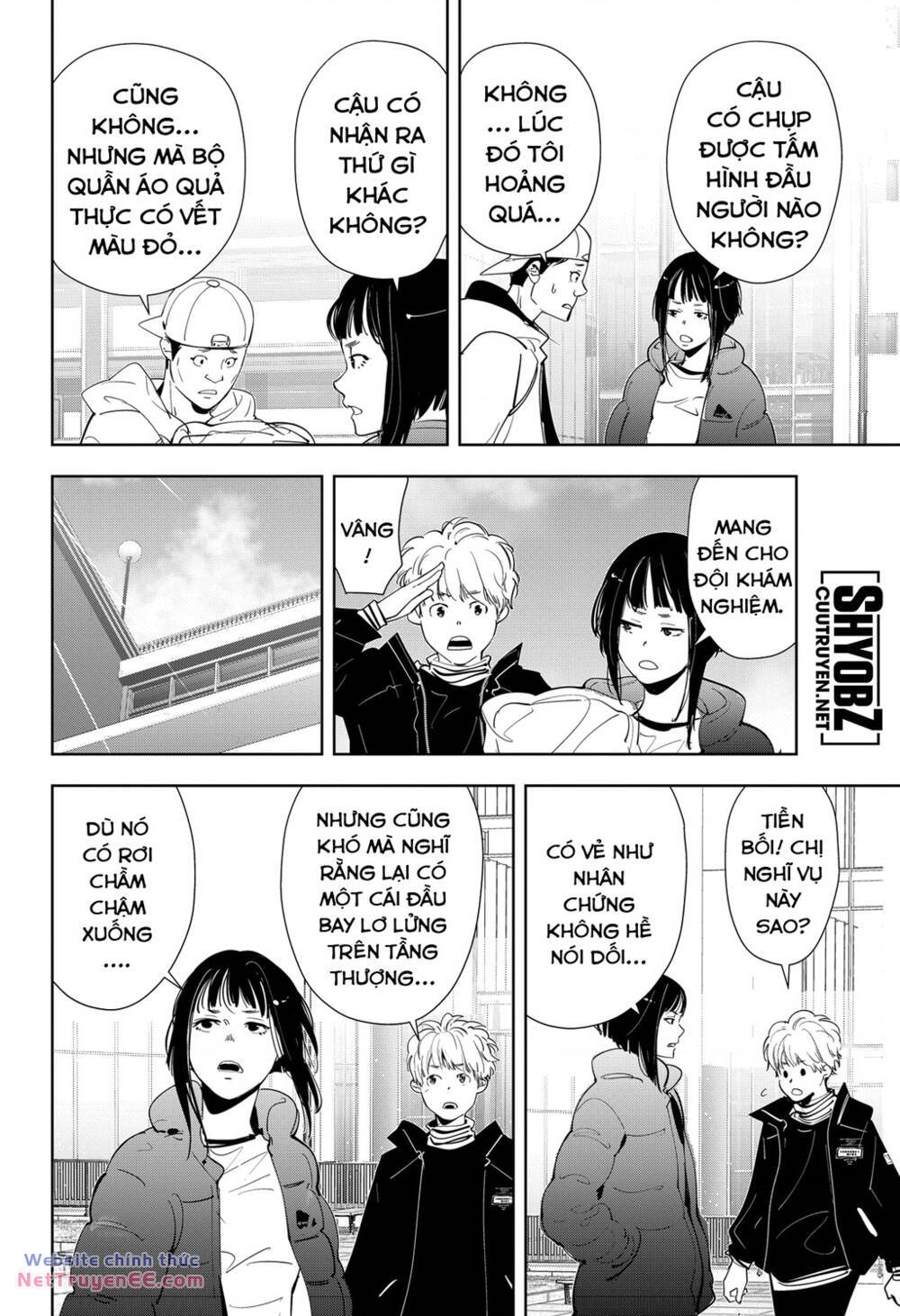 ron kamonohashi: thám tử loạn trí chapter 49 14