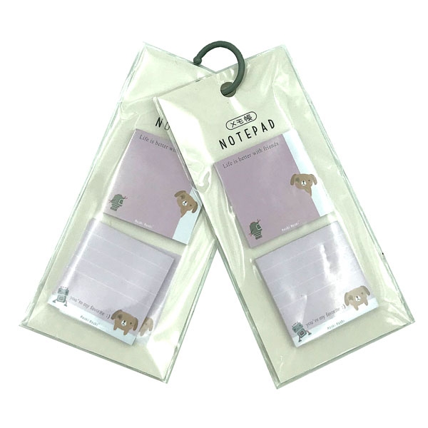 Giấy Note 1x2 cm - Moshi Moshi 424