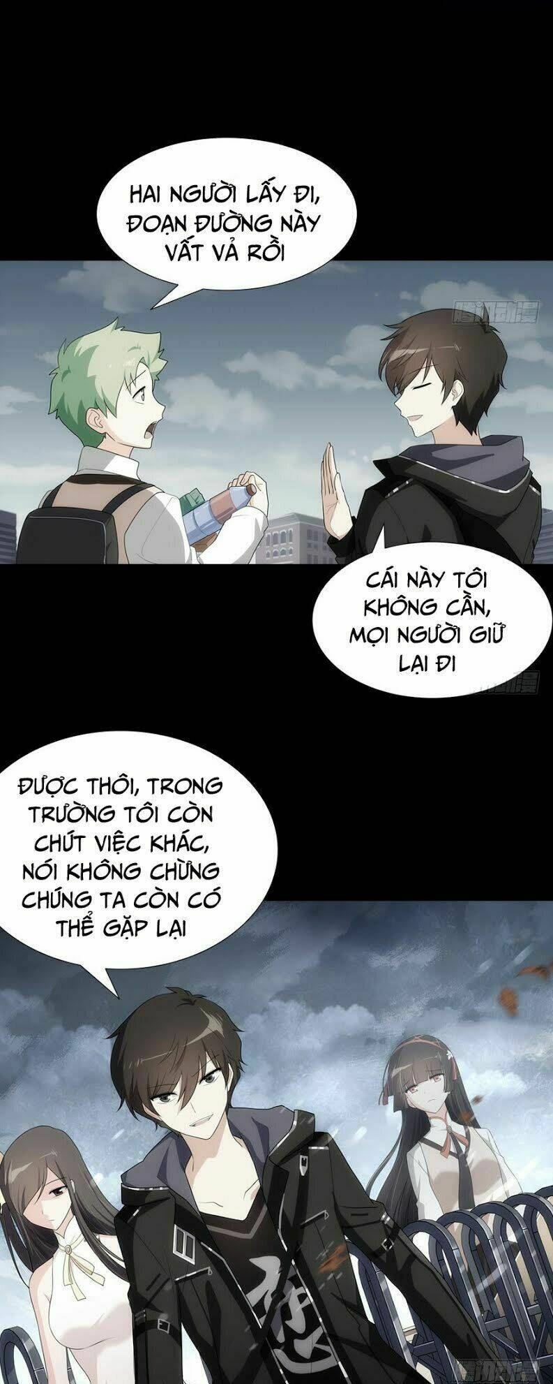 bạn gái virus của tôi chapter 16 8