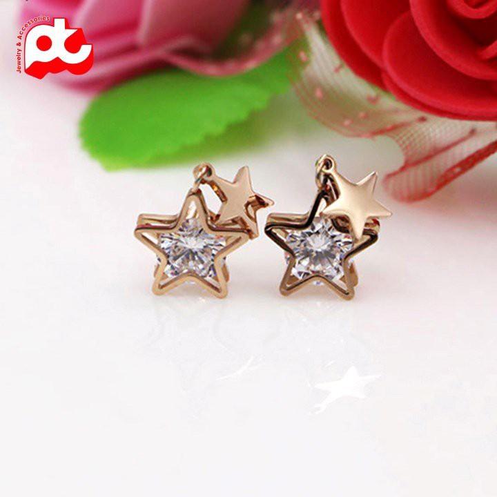 Bông Tai Nữ Đẹp, Cá Tính. Bông Tai Nữ Phong Cách Hàn Quốc