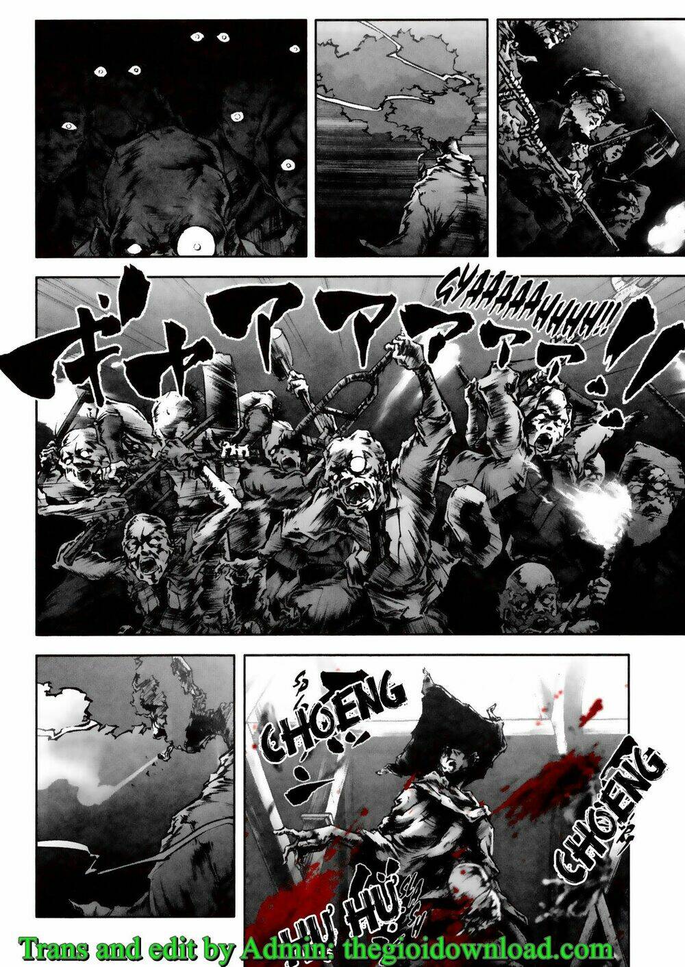 afro samurai - samurai báo thù chapter 9 21