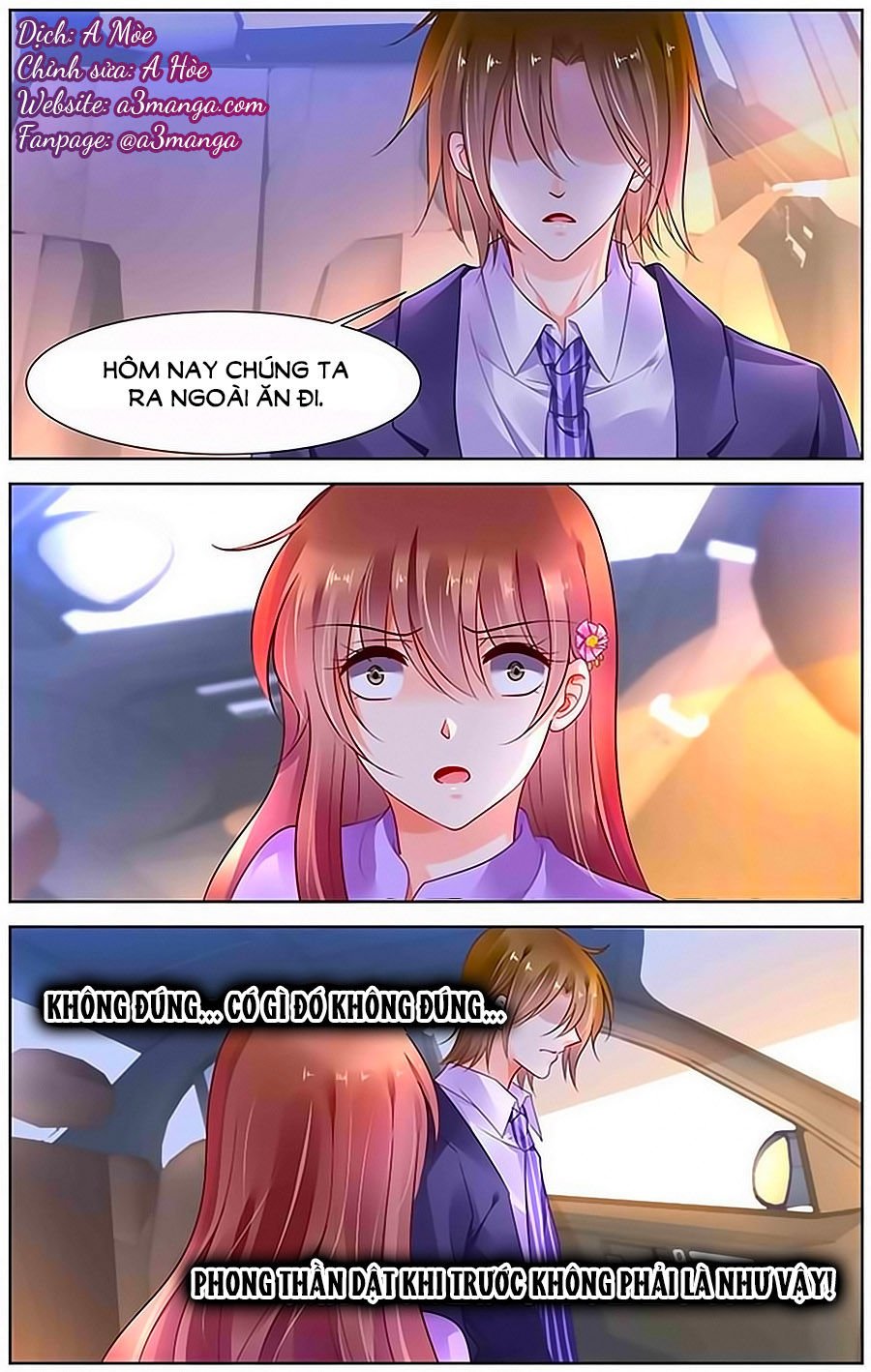 thuần tình nha đầu hoả lạt lạt 2 chapter 19 2