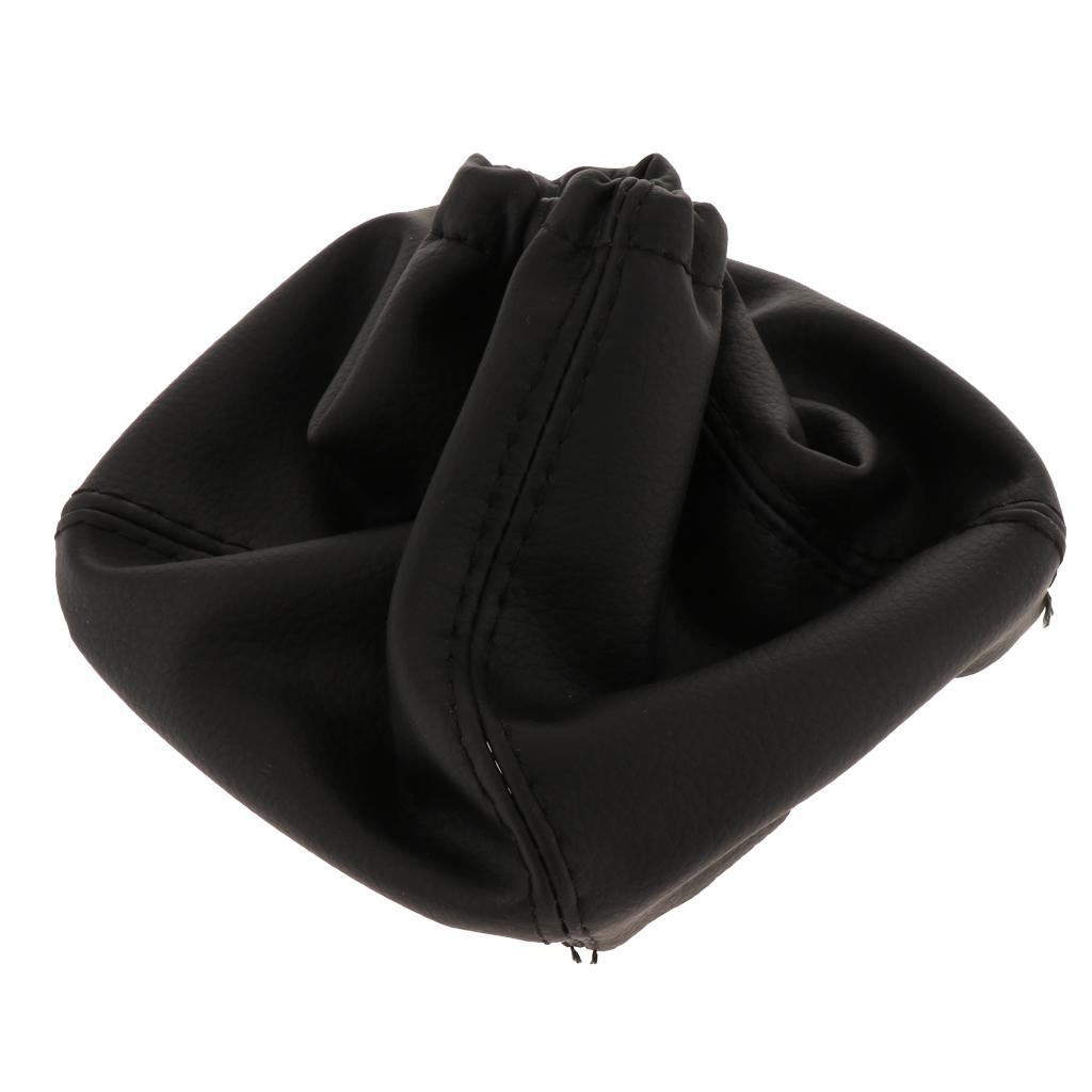 PVC Leather  Boot for Manual Automatic Car/Auto Gear  Knob Cover for