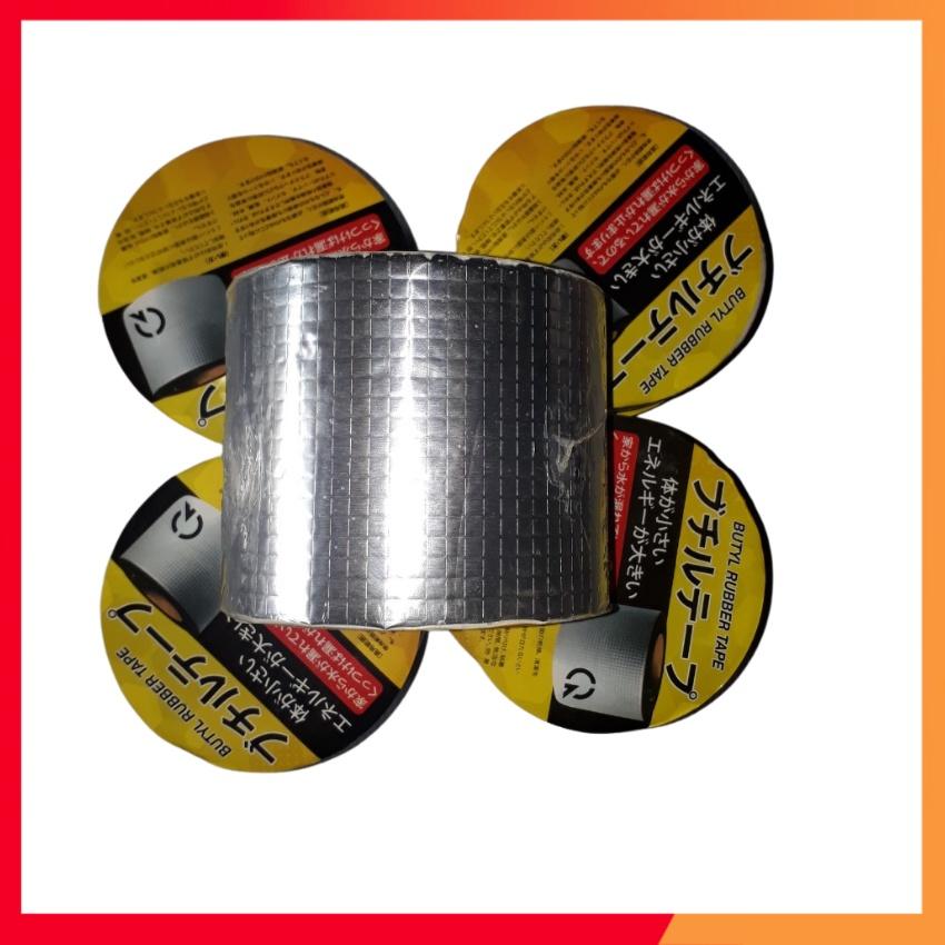 Băng Keo Chống Dột Mái Tôn NHẬT BẢN LOẠI TỐT 5mx5cm/ 5mx10cm - Băng Dính Chống Thấm Nước Trần Nhà