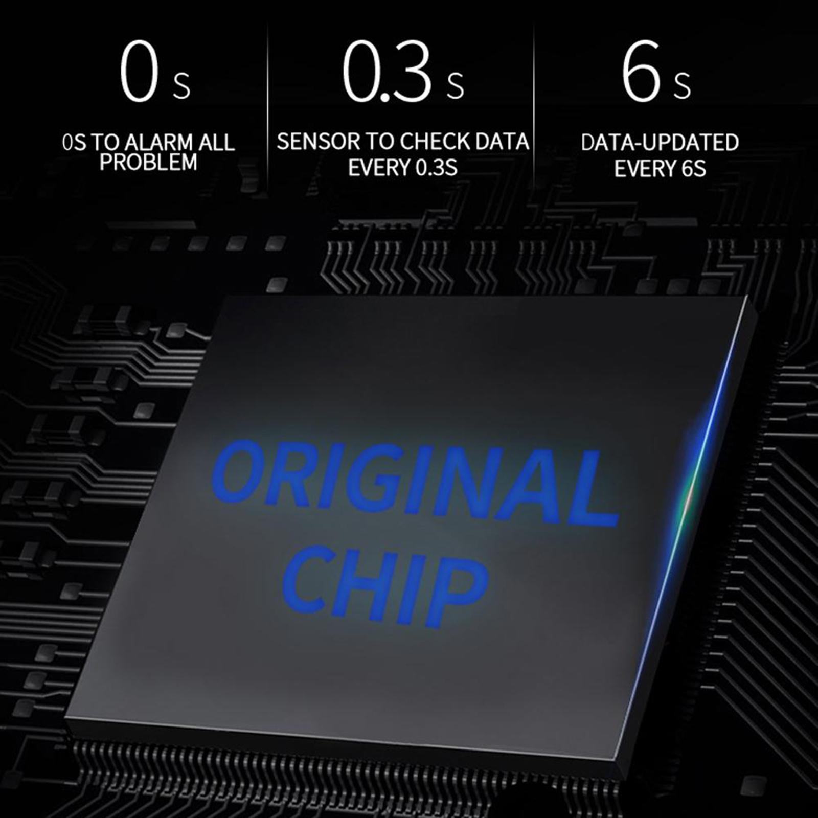 Solar 4x Sensors  Digital LCD  Tire Pressure Monitoring System