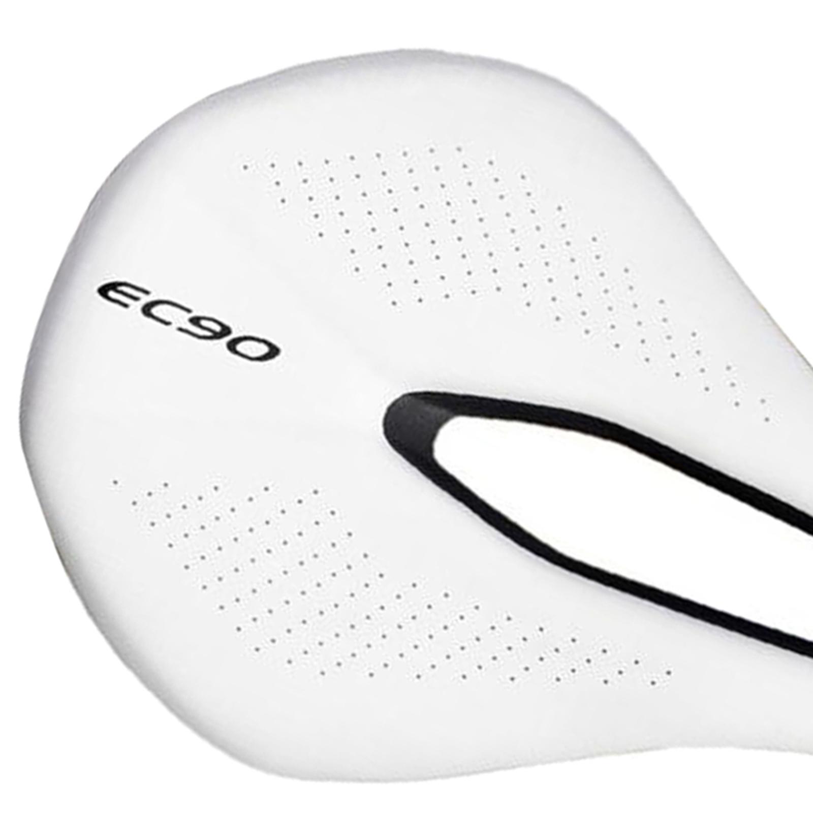 Comfortable Bike Seat, Gel Saddle Padded Professional Waterproof Road Bike Saddle for Men,Women, Riding Bike, Mountain Bike