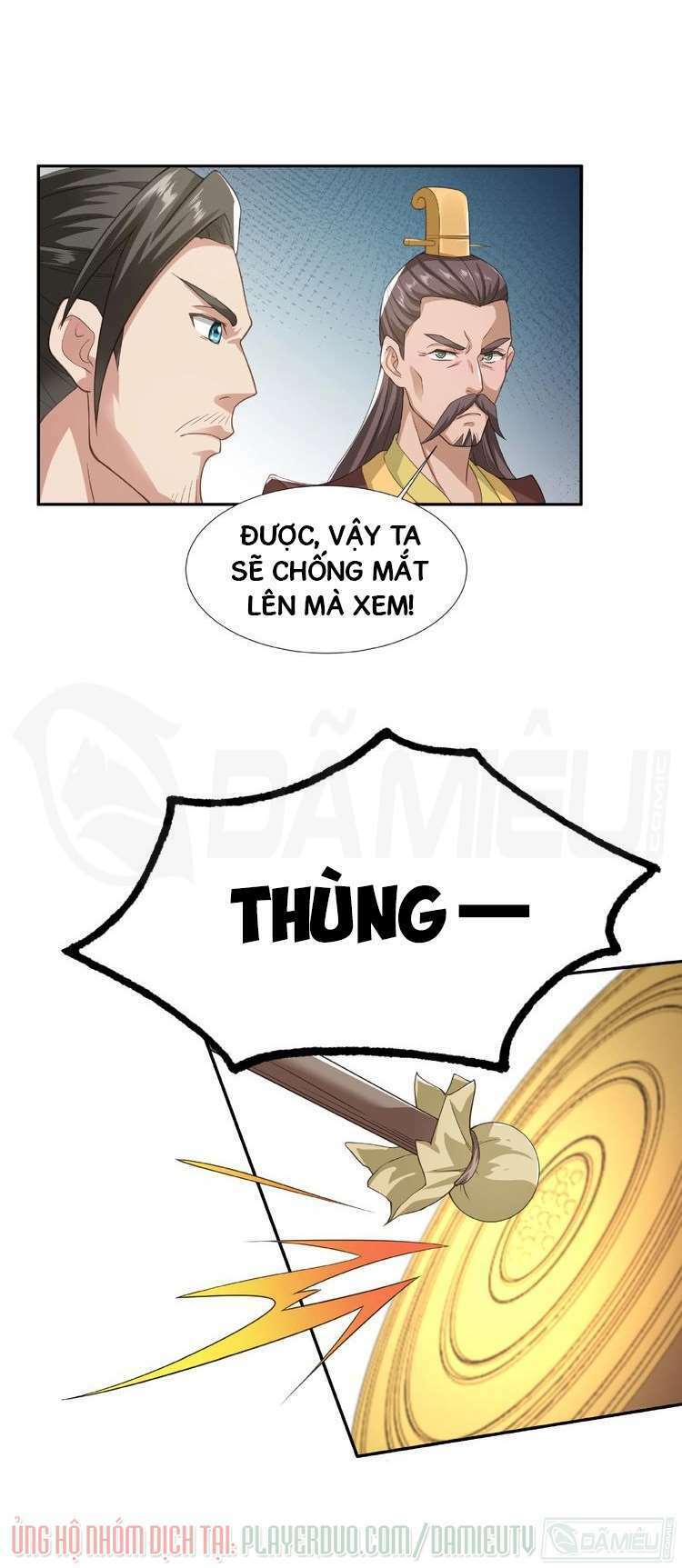 việc tu luyện hằng ngày của vũ đế chapter 5 10