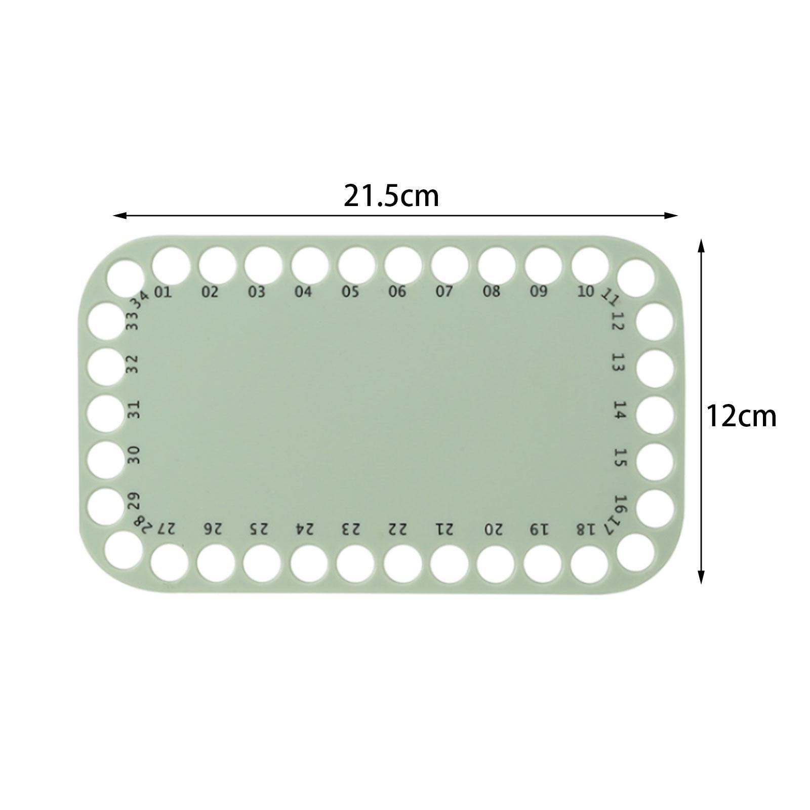 5 Pieces Cross Stitch Threads Holder Craft Convenient for Cross Stitch Tools
