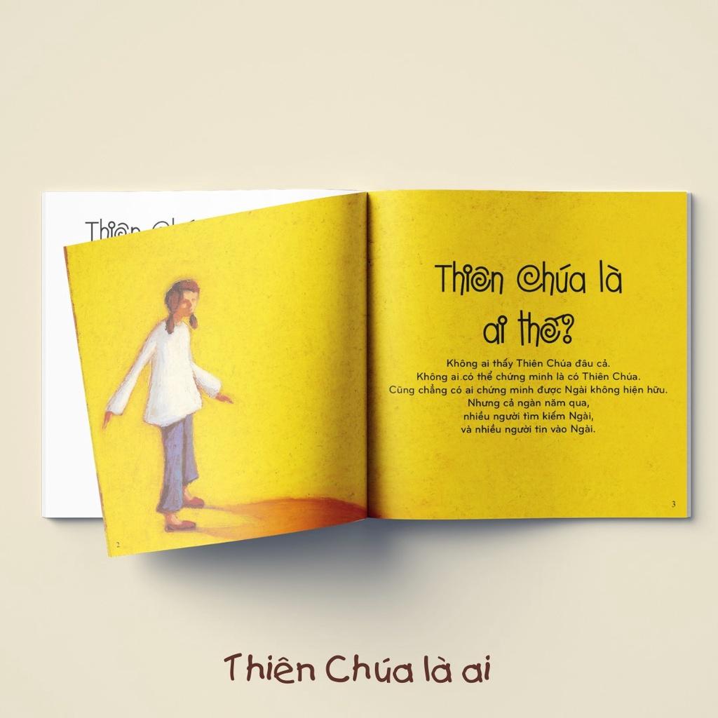 Thiên Chúa Là Ai Thế - Truyện Tranh Kinh Thánh