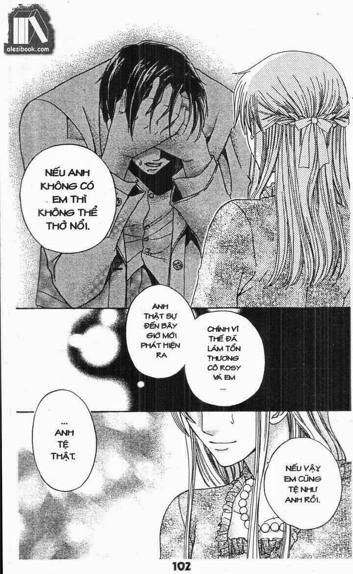 vị nữ thần cuối cùng - ultimate venus chapter 39 24