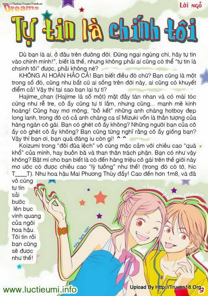 tạp chí dream chapter 8 4