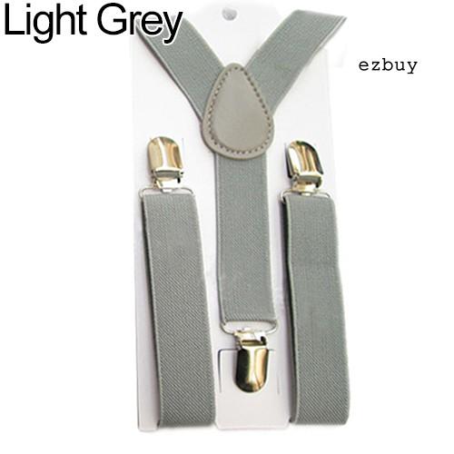 Dây đai đeo quần hình chữ y chất liệu co giãn cho bé trai và bé gái