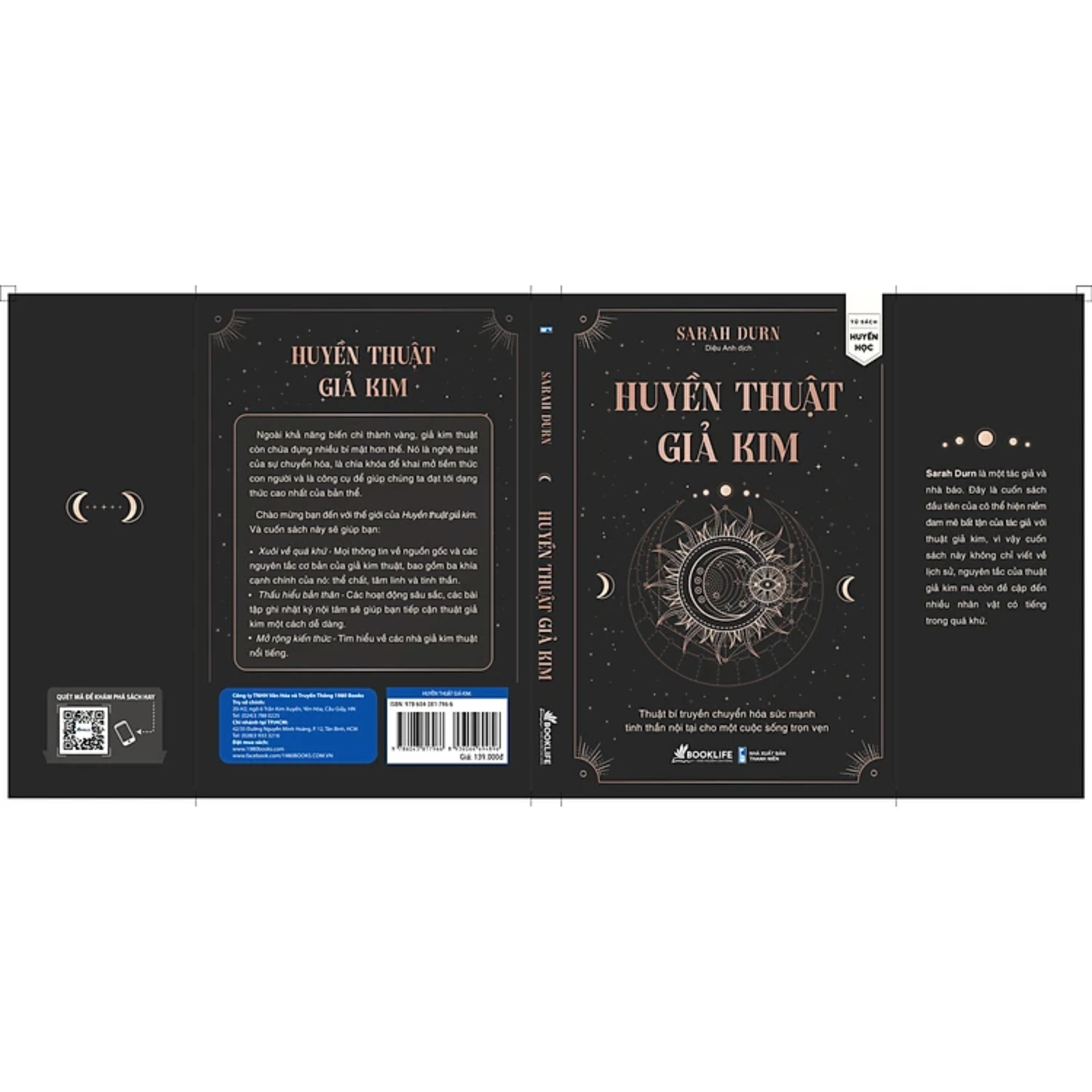 Huyền Thuật Giả Kim - Thuật Bí Truyền Chuyển Hóa Sức Mạnh Nội Tại Cho Một Cuộc Sống Trọn Vẹn