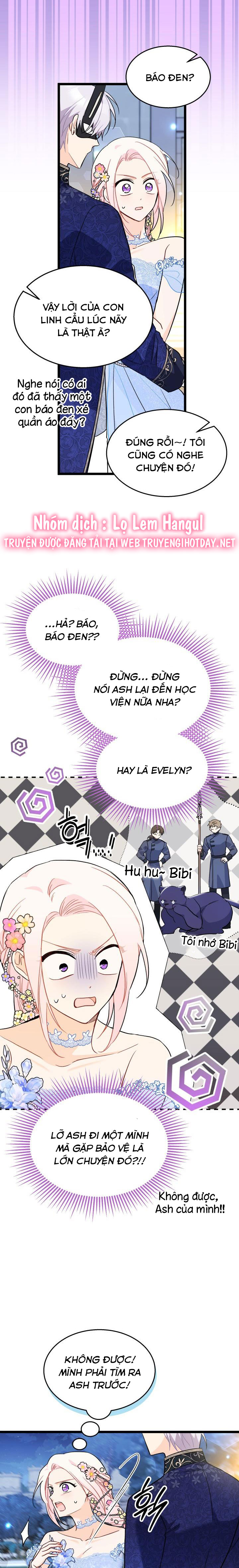 mối liên kết giữa báo đen và bé thỏ chapter 147 17