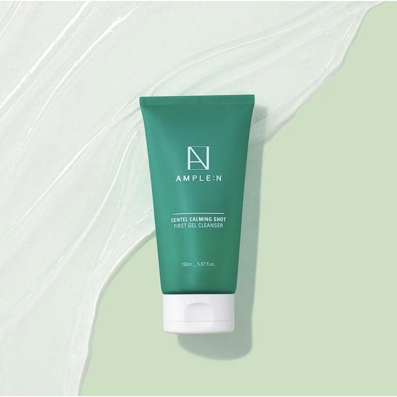 Gel tẩy trang AMPLE:N Centel Calming Shot First Gel Cleanser 150ml