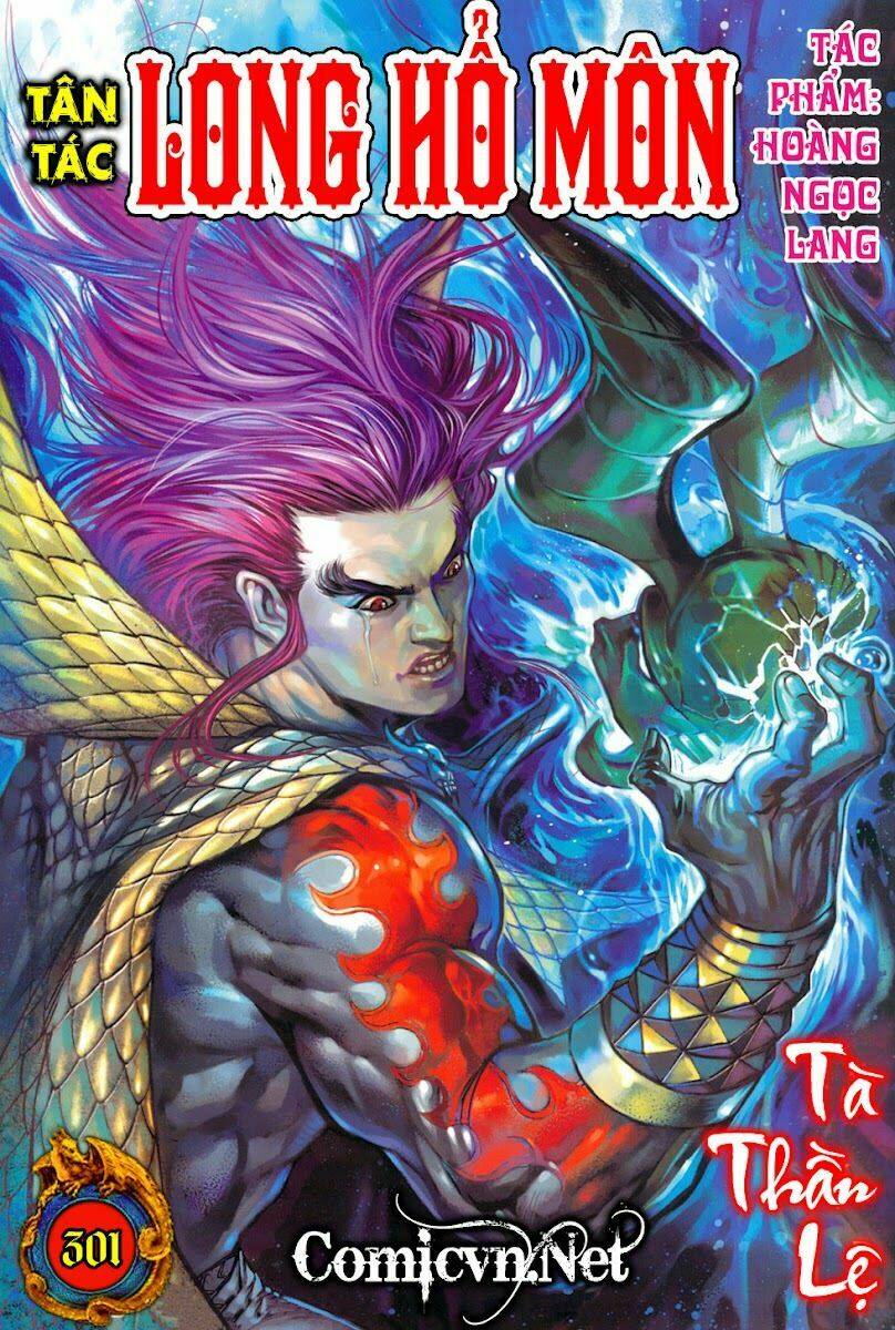 tân tác long hổ môn chapter 301 1
