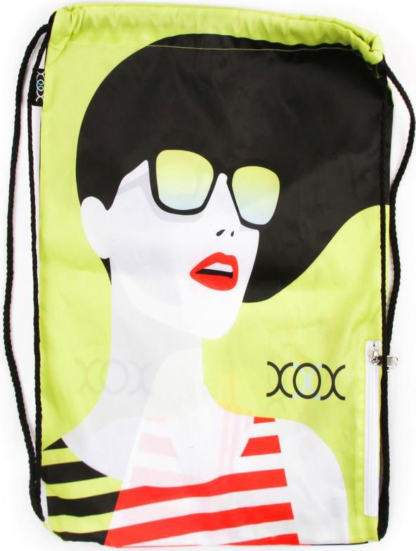 Balo Dây Rút XOX - BACKPACK - YELLOW SUNGLASSES (34 x 43.5 cm)