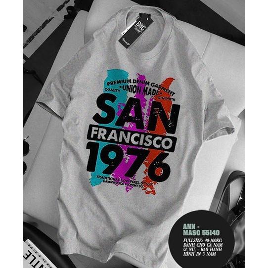 Áo Thun Nam Nữ, Có Bigsize Từ S Đến 8XL, Áo Phông vải cotton, Mặc Mịn Thoáng Mát - Thời Trang Waoo, Mẫu ATNN351