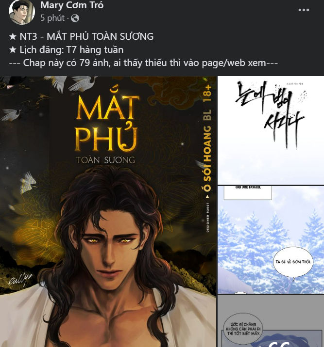 mắt phủ toàn sương chapter 73.2 29