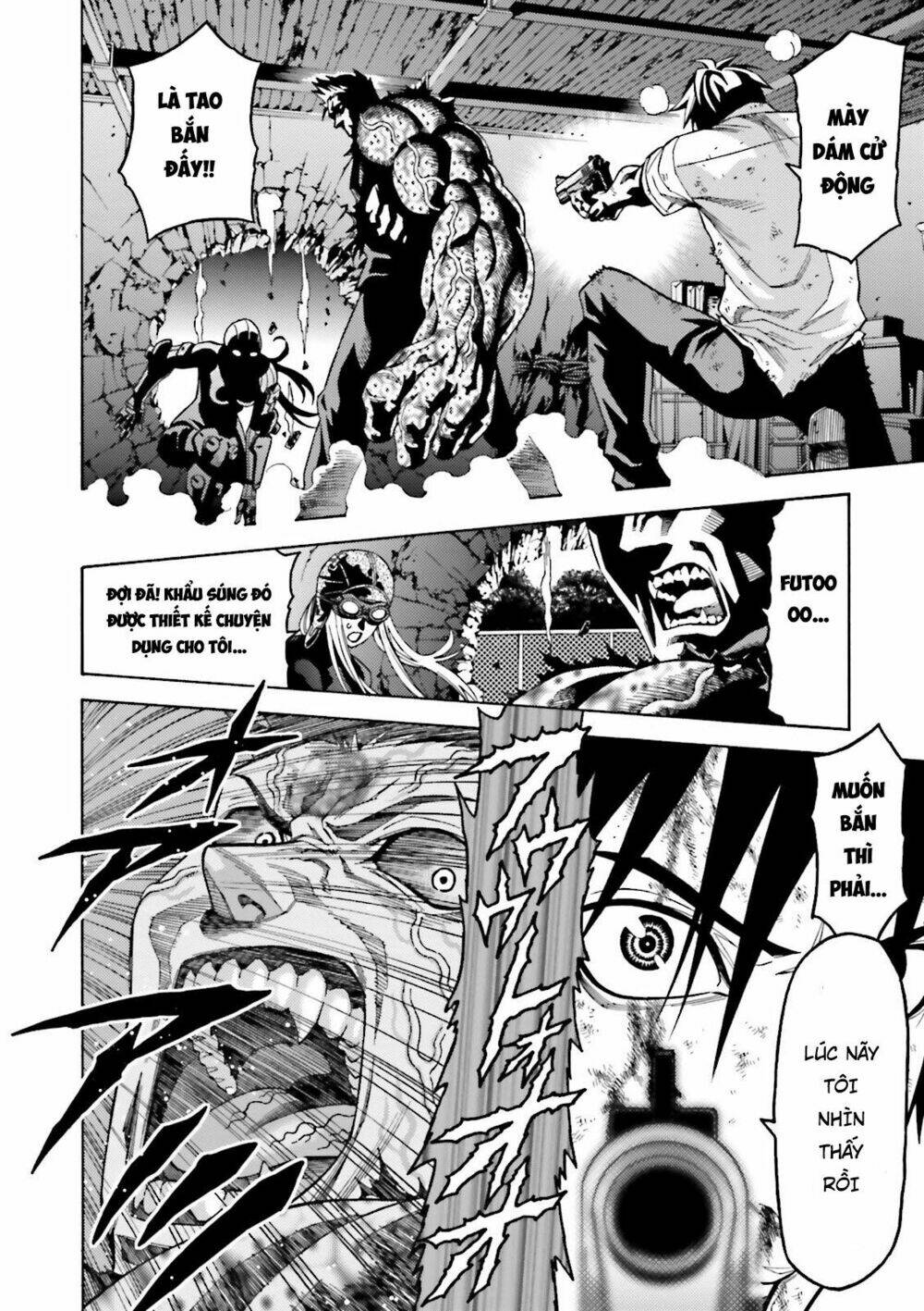 lột xác chapter 1.2 26