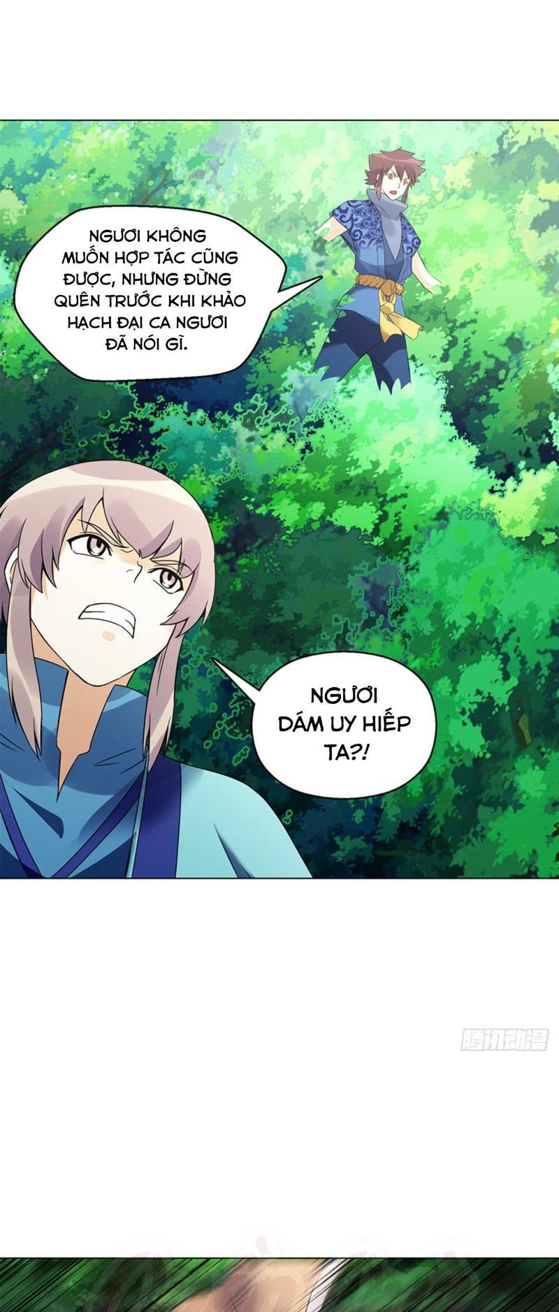 thiên thần quyết chapter 80 13