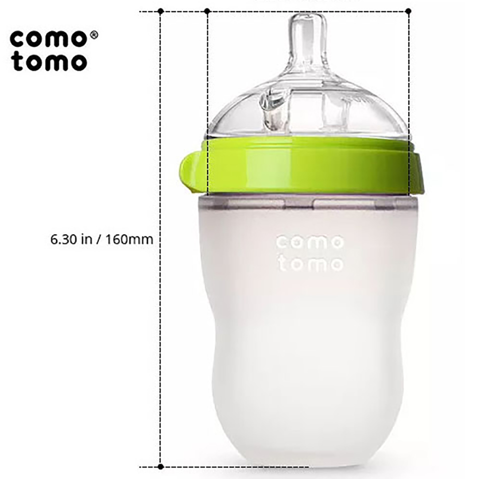 Bộ 2 Bình Comotomo 150ml và 250ml