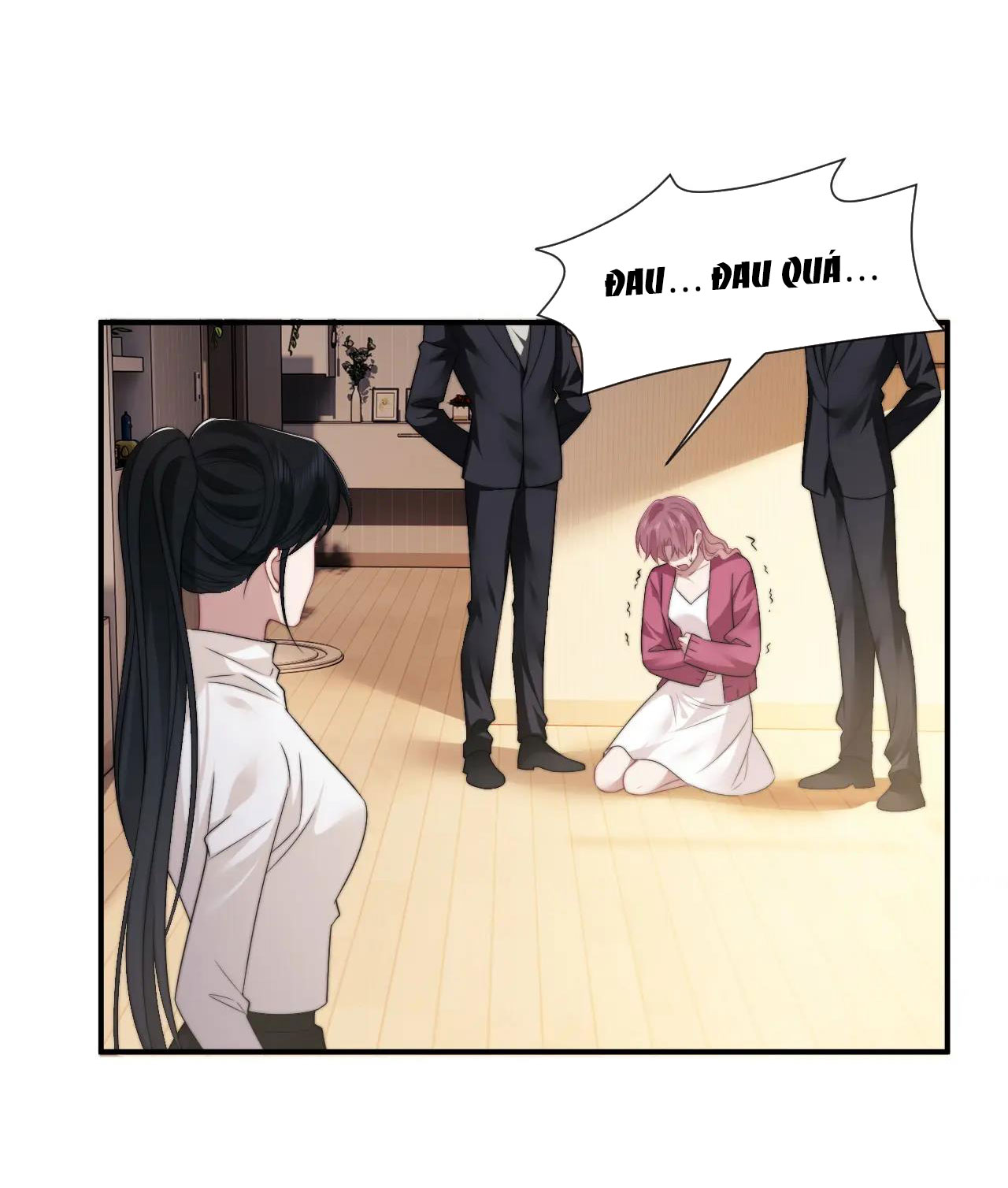 chủ mẫu cao môn xuyên không thành nữ phụ hào môn chapter 27.2 6