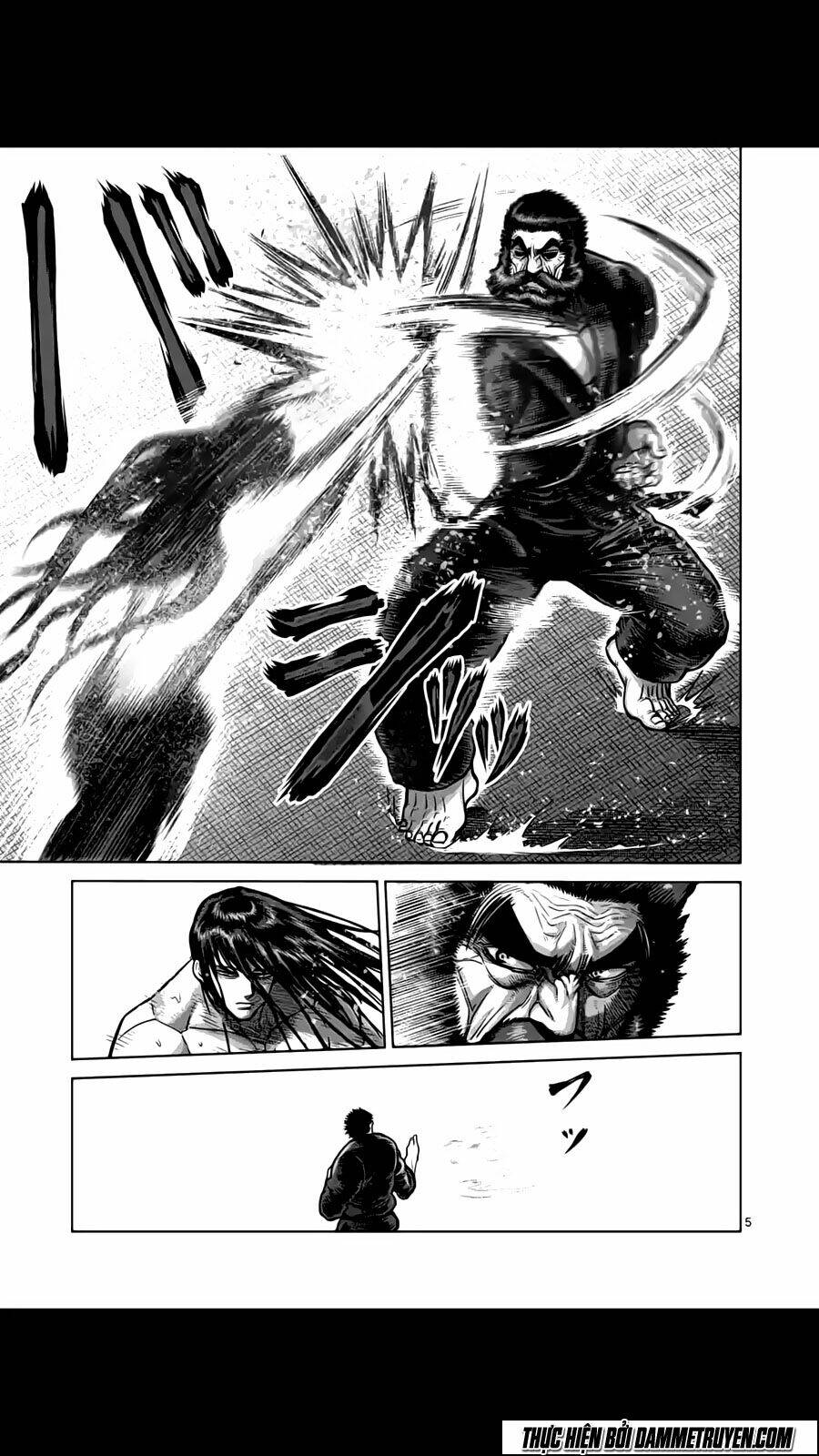 tokita ouma - đấu sĩ atula chapter 153 6