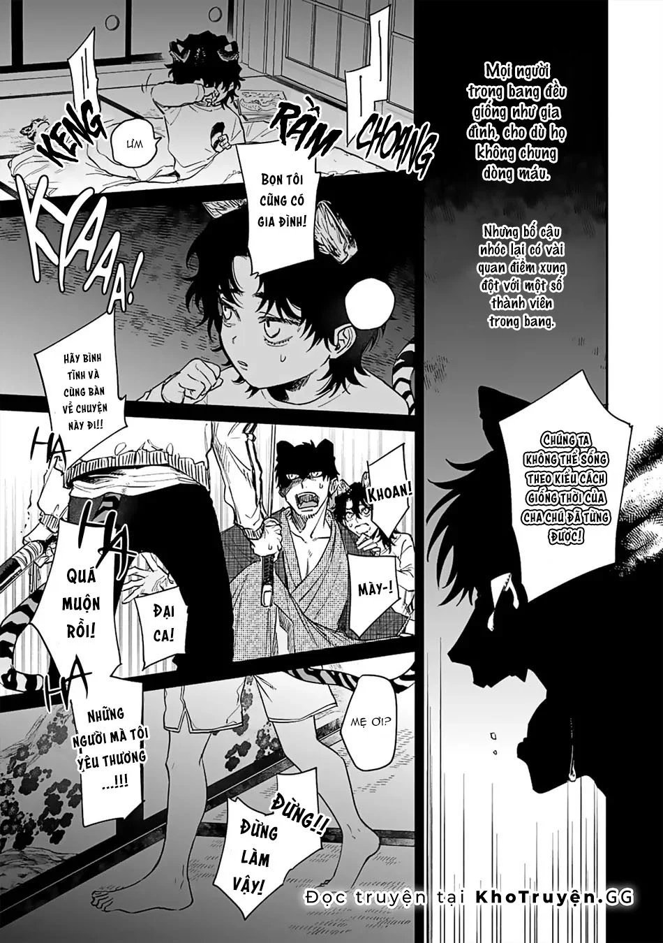 thỏ cưng của chàng hổ chapter 1 27