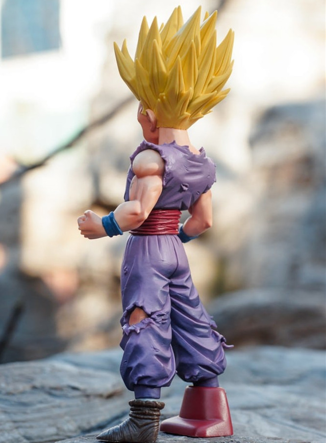 Mô Hình Son Gohan Super Saiyan 20Cm - Dragon Ball