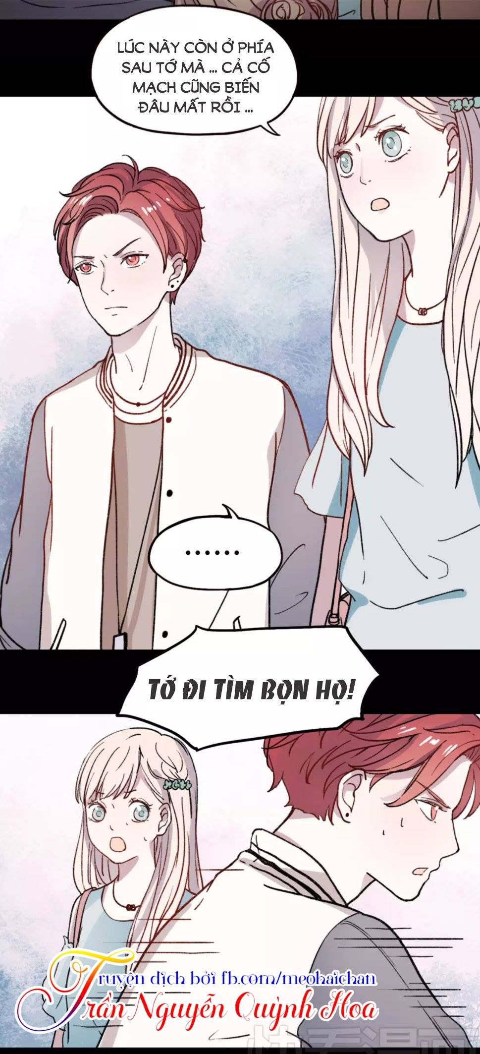 Cậu Đã Từng Yêu Tôi chapter 5 - Trang 36
