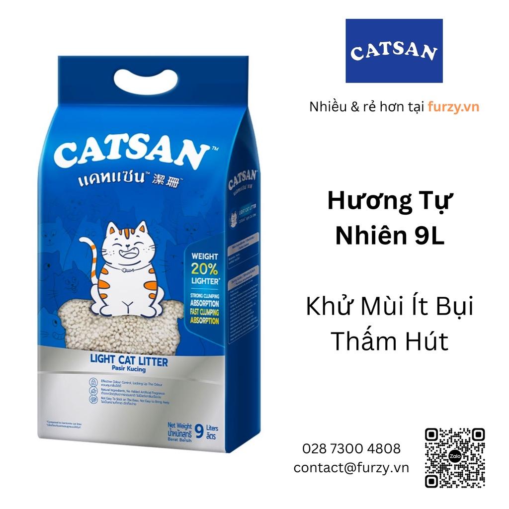 Catsan Cát Vệ Sinh Cho Mèo 9L