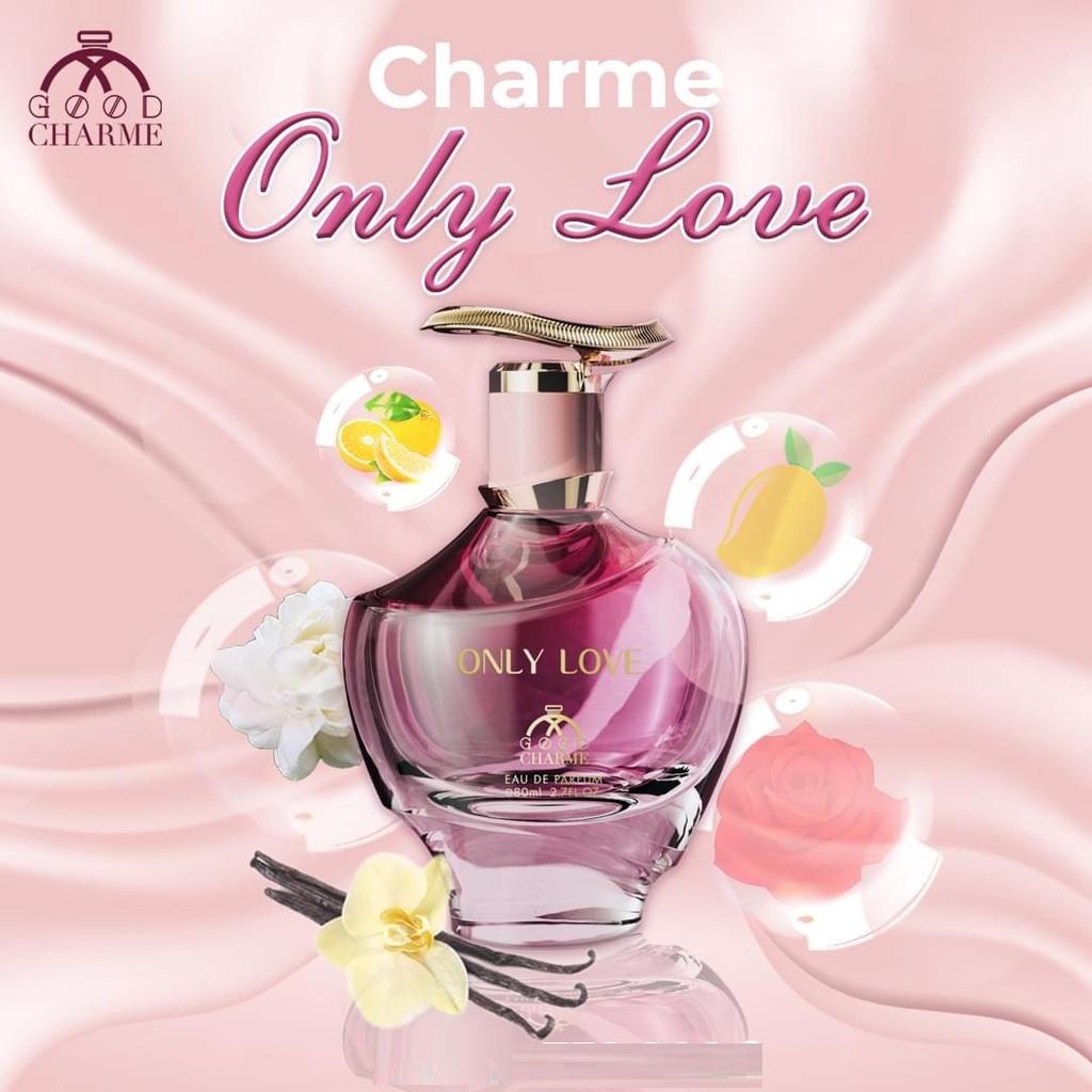 Nước Hoa Nữ Cao Cấp GOOD CHARME ONLY LOVE 80ml Lưu Hương Lâu Ngọt Ngào, Nữ Tính_Nước Hoa Chính Hãng