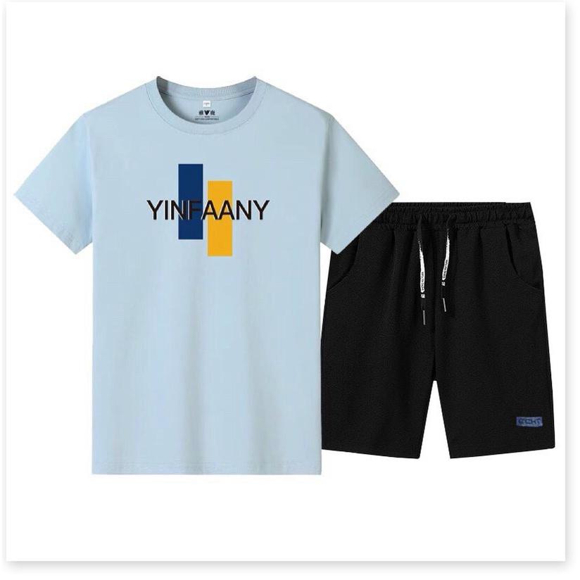 SET BỘ THUN HÈ VẢI MÁT SIÊU CẤP