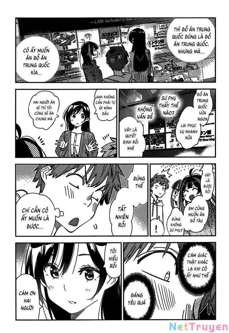 dịch vụ cho thuê bạn gái chapter 279 15