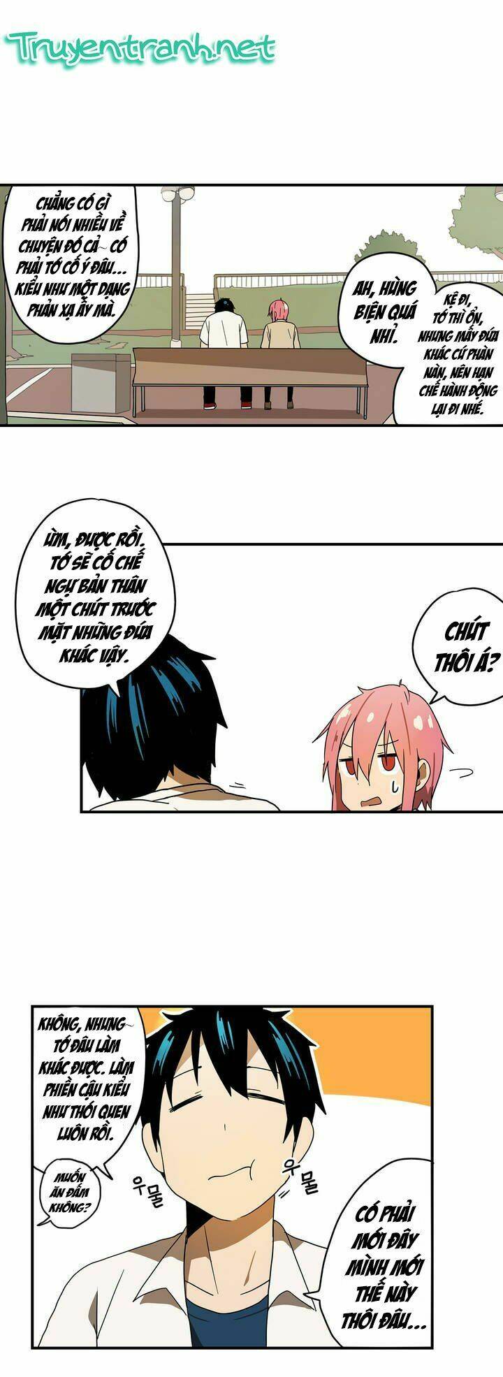 nhật ký học sinh kỳ lạ chapter 0 9