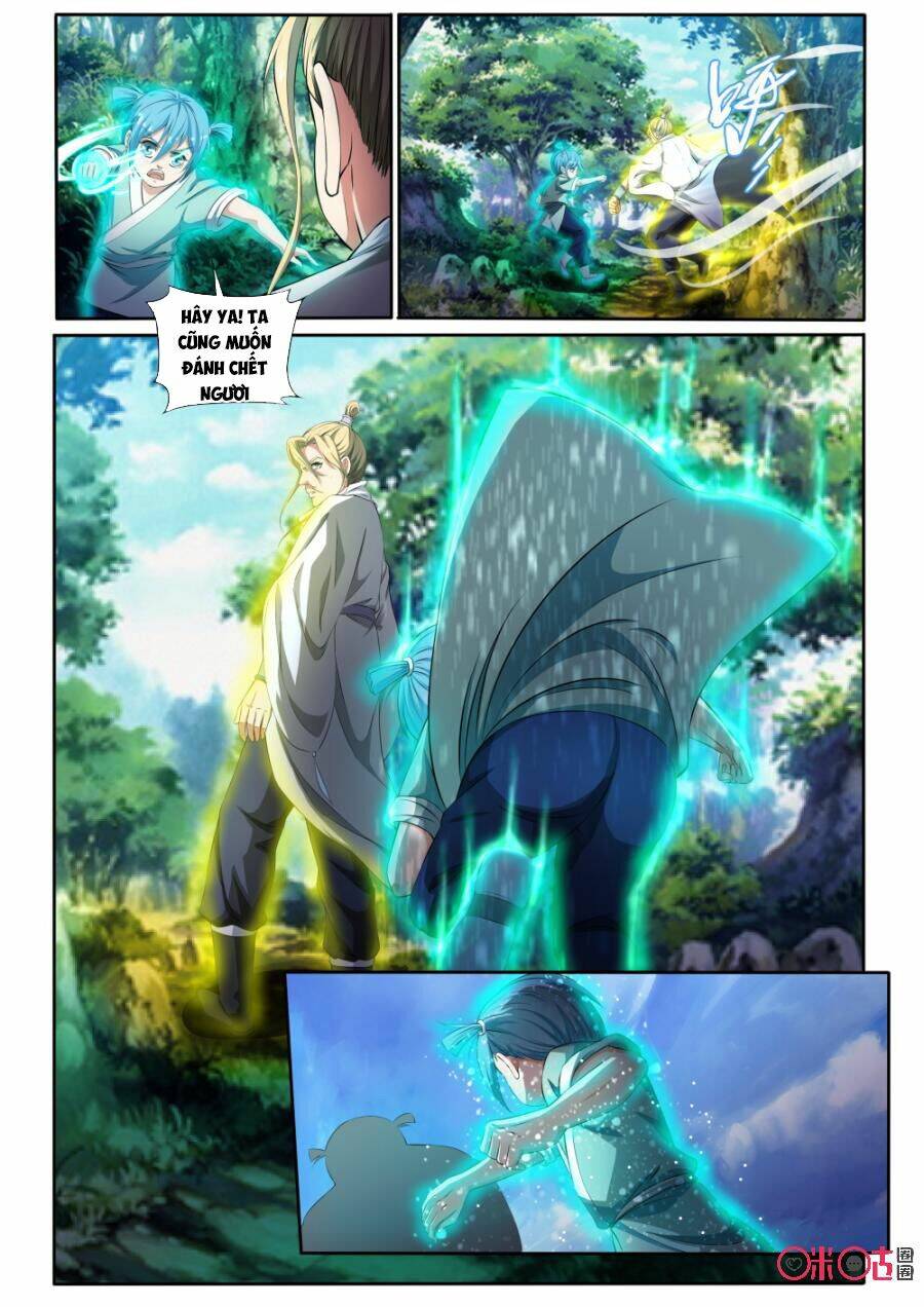 cửu tinh thiên thần quyết chapter 122 13