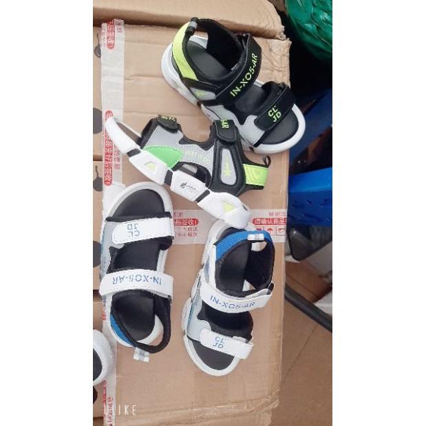 SANDAL ĐI HỌC,DÉP QUAI HẬU PHONG CÁCH THỂ THAO CHO BÉ TRAI,SZ 26-37