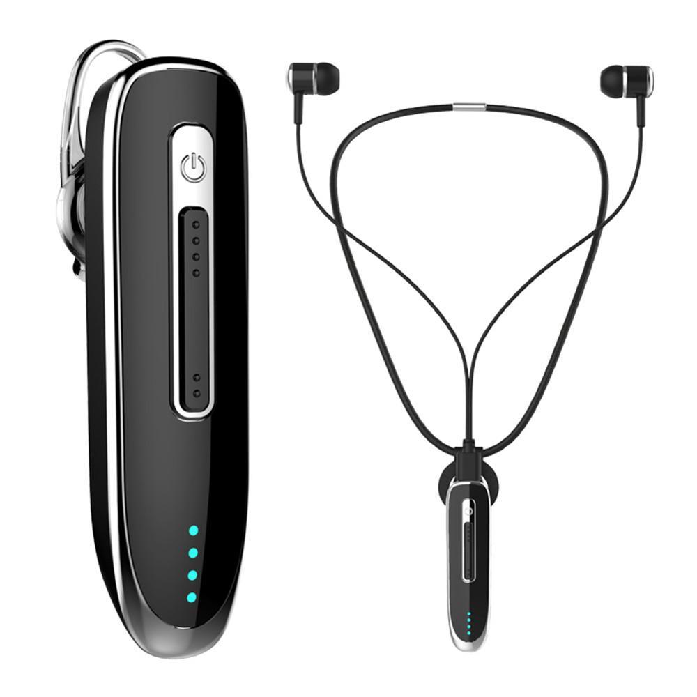 K2 Bluetooth-Tai Nghe Tương Thích Tay Nghe Tai Nghe Chụp Tai Earset Stereo Không Dây Vòng Cổ Tai Nghe Chụp Tai Chơi Game Âm Nhạc Tai Nghe Móc Tai