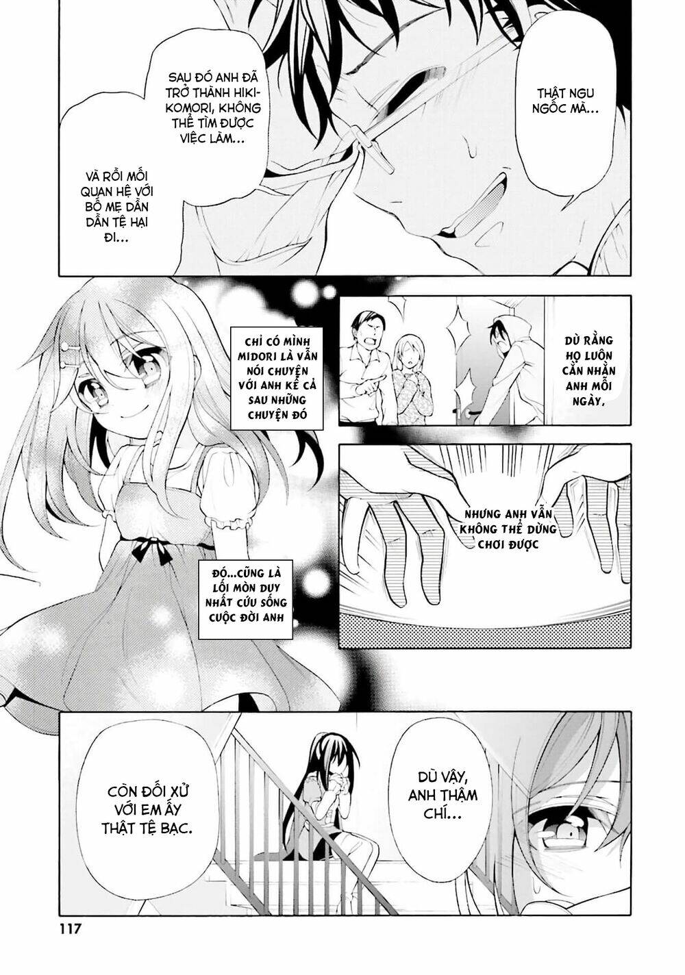 omae o otaku ni shiteyaru kara, ore o riajuu ni shitekure! chapter 29 33