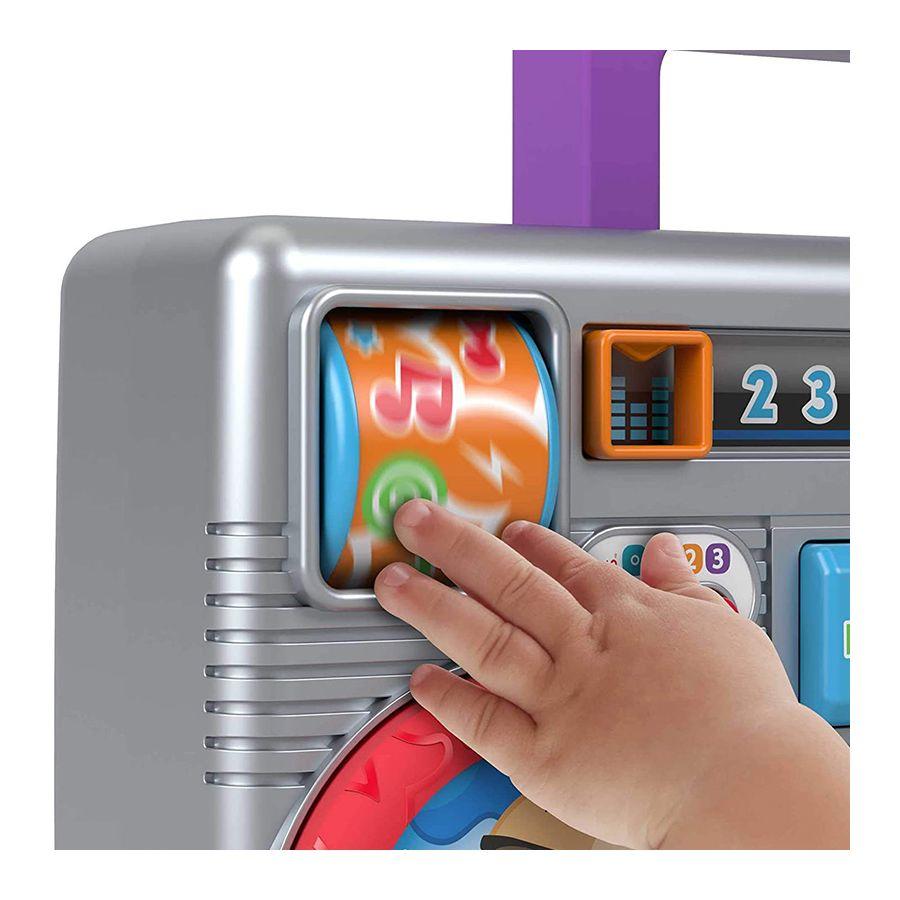 Máy phát nhạc vui học cho bé FISHER PRICE