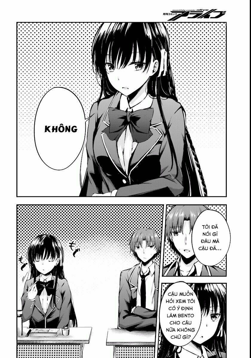 chào mừng đến với lớp học thượng đẳng: √horikita chapter 4 8