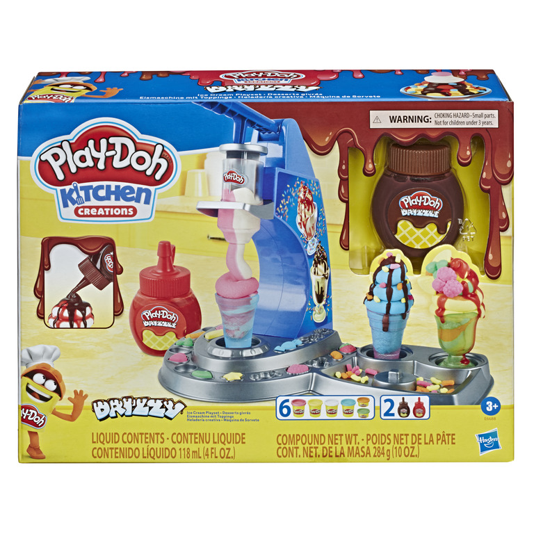 Đồ Chơi Bột Nặn PLAYDOH Máy Làm Kem Thần Kì E6688