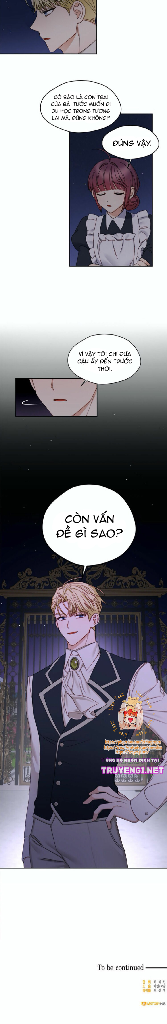 nữ chính muốn tôi trở thành mẹ kế chapter 9 19